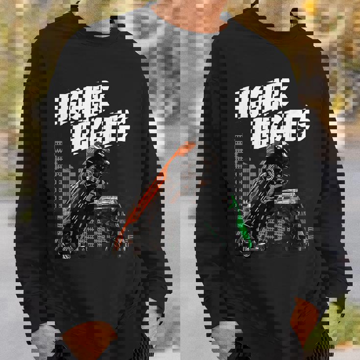 Higher Heights ローライダーカー スウェットシャツ 彼への贈り物