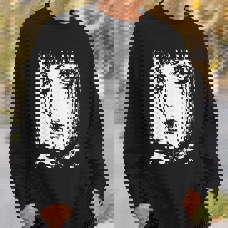 Horror Anime Manga Japan Japanese Creepy Kawaii Goth Sweatshirt Gifts for Him Horror Anime Manga Japan Japanese Creepy Kawaii Goth Sweatshirt Gifts for Him