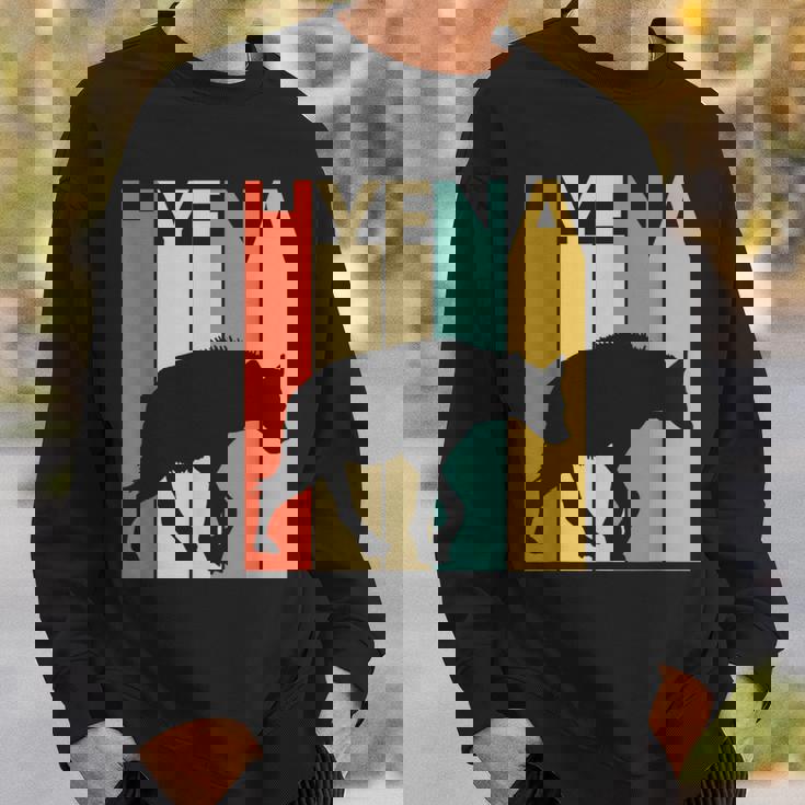 Hyena ハイエナ 動物 スウェットシャツ 彼への贈り物