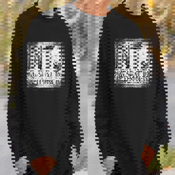 Intj パーソナリティタイプ 内向的 Intj スウェットシャツ 彼への贈り物