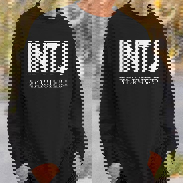 Intj 建築家 Intj スウェットシャツ 彼への贈り物