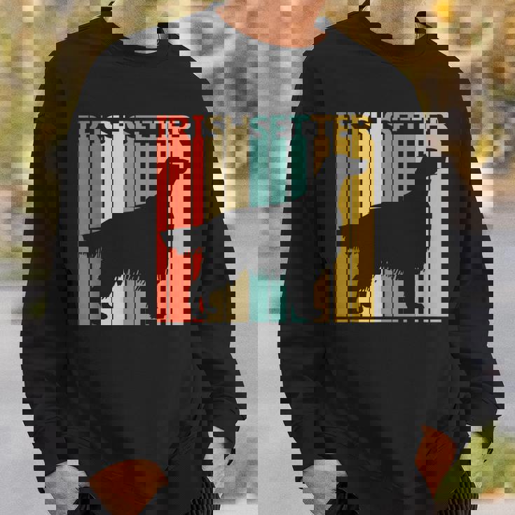 Irishetter アイリッシュ・セッター スウェットシャツ 彼への贈り物