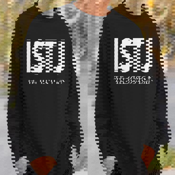 Istj ロジスティシャン Istj スウェットシャツ 彼への贈り物