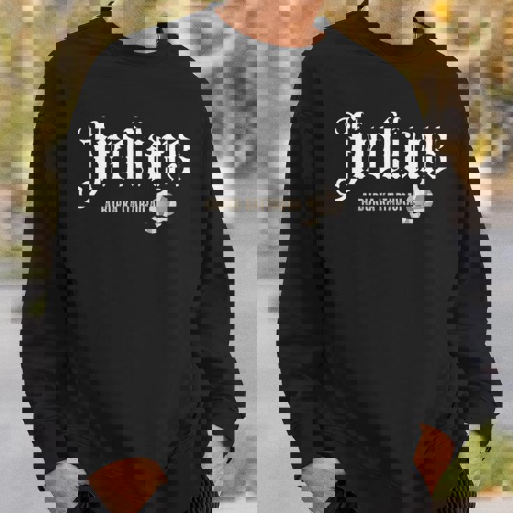 Jirolians 二郎 面白い ラーメン二郎 ニンニク ジロリアン ラオタ にんにく らーめん二郎 アブラカタブラ スウェットシャツ 彼への贈り物