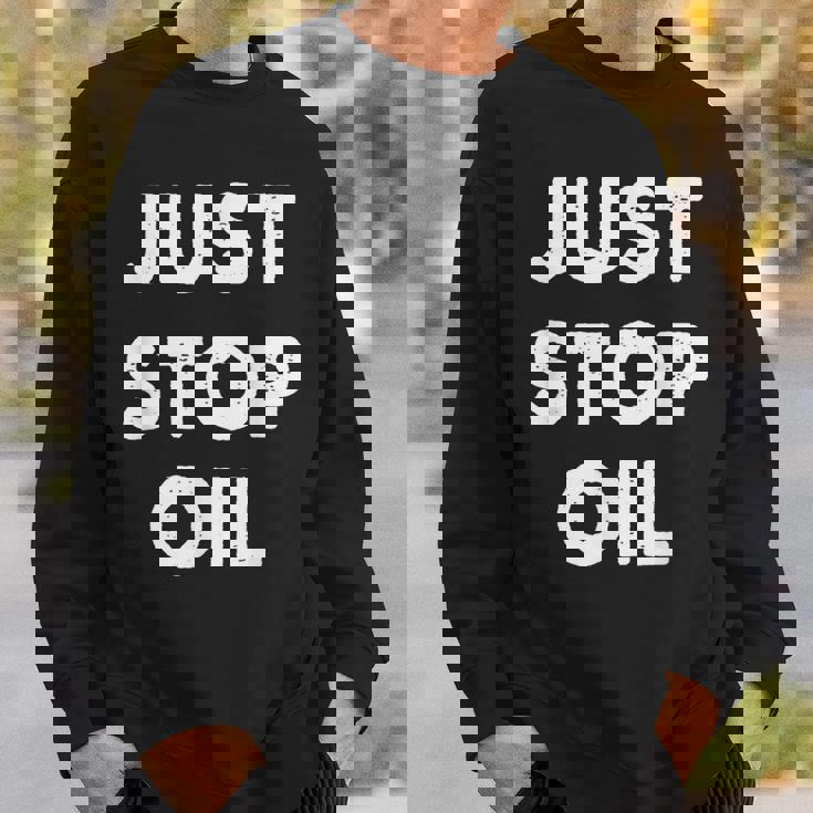 Justtop Oilave The Earth Justtop オイル スウェットシャツ 彼への贈り物