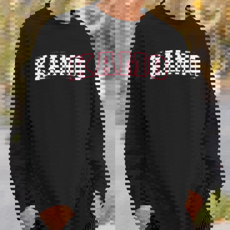 Kamo Japan Nihon 日本 加茂 Kamo スウェットシャツ 彼への贈り物