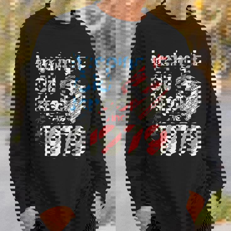 Keep It Oldchoolince 1979 Year Crate Ofinyl Records スウェットシャツ 彼への贈り物