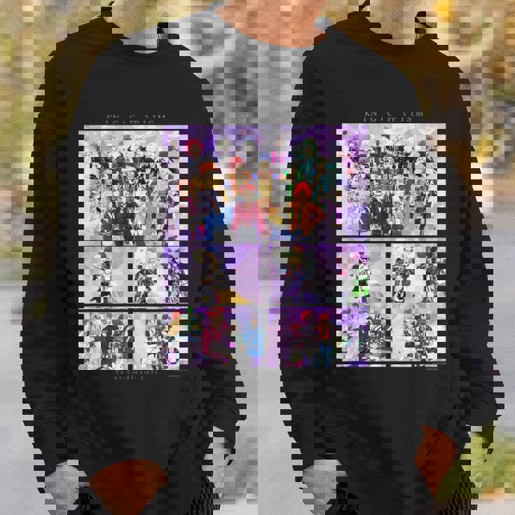 King Of Prism-Your Endless Call- 場面写ハグ スウェットシャツ 彼への贈り物