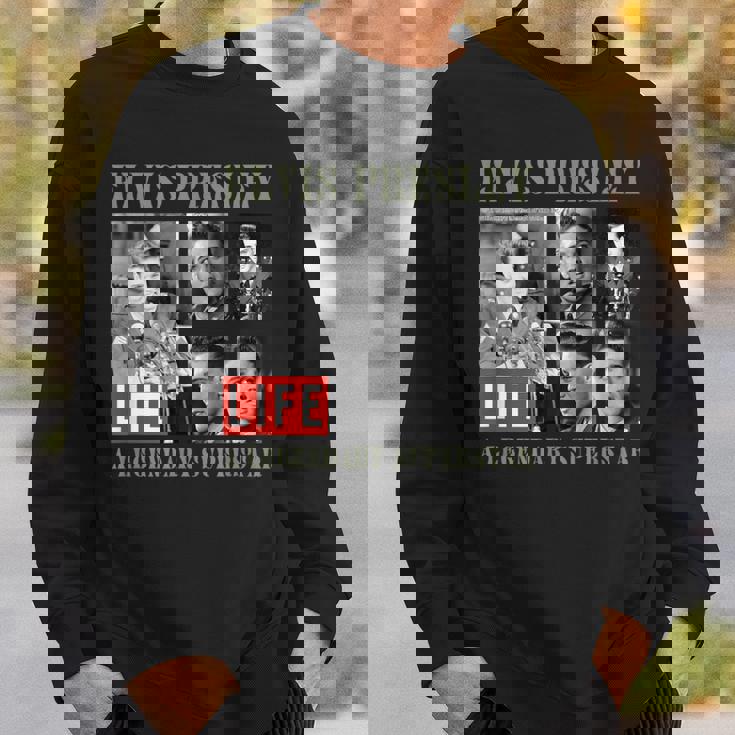 Life Picture Collection エルヴィス プレスリー（1） スウェットシャツ 彼への贈り物