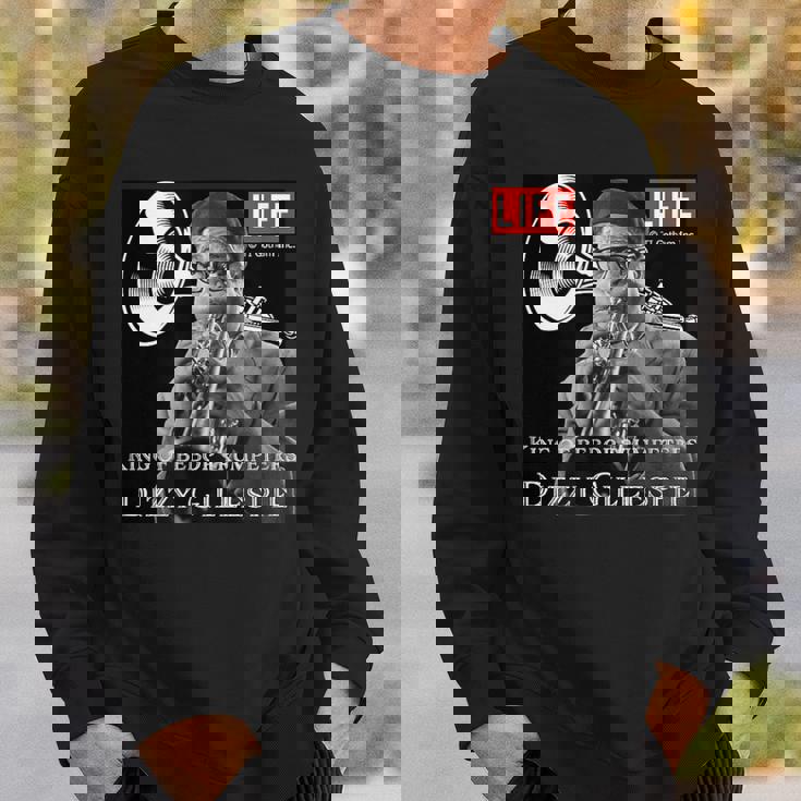 Life Picture Collection ディジー ガレスピー ／ トランペット（1） スウェットシャツ 彼への贈り物