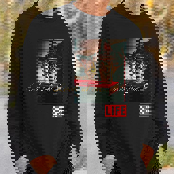 Life Picture Collection 猫（6） スウェットシャツ 彼への贈り物