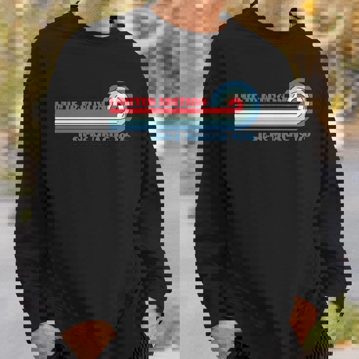 Limited Editionince March 1976 長袖tシャツ スウェットシャツ 彼への贈り物