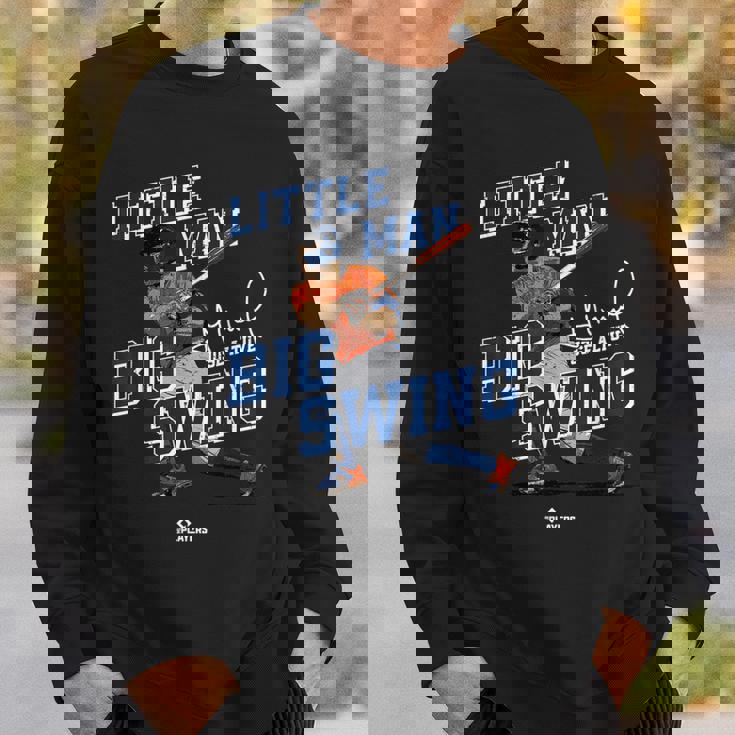 Little Man Bigwing Jose Altuve Houston Mlbpa スウェットシャツ 彼への贈り物