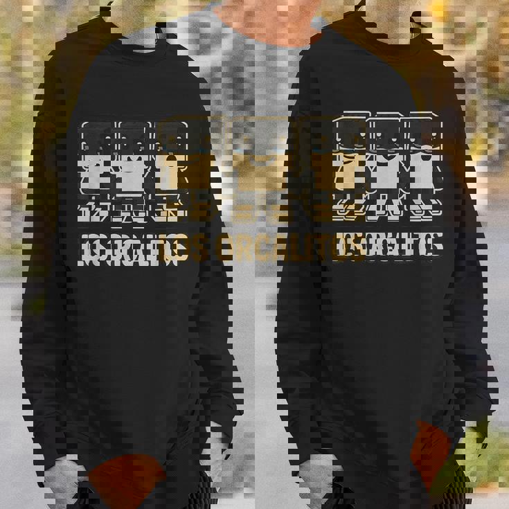 Los Orcalitos 面白いイタリアンブレインロットオルカレロオルカラミーム スウェットシャツ 彼への贈り物