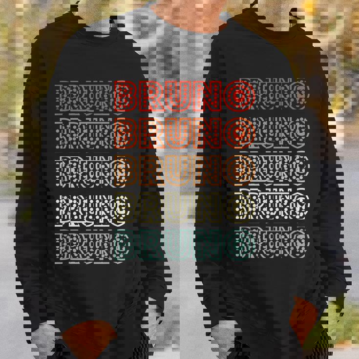 Love Heart Bruno Retrotyle Bruno Lover Heart スウェットシャツ 彼への贈り物