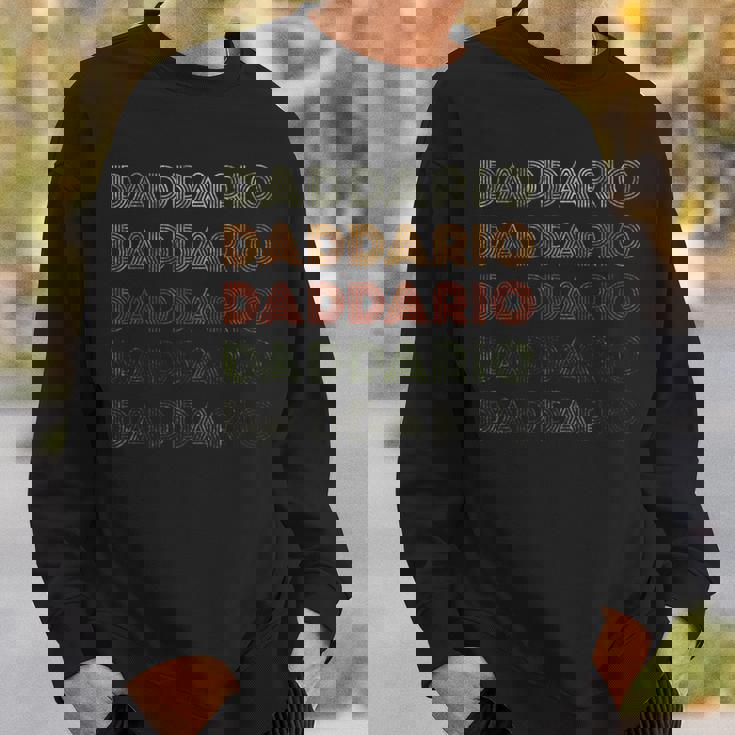 Love Heart Daddario グランジ ビンテージスタイル ブラック ダダリオ 長袖tシャツ スウェットシャツ 彼への贈り物