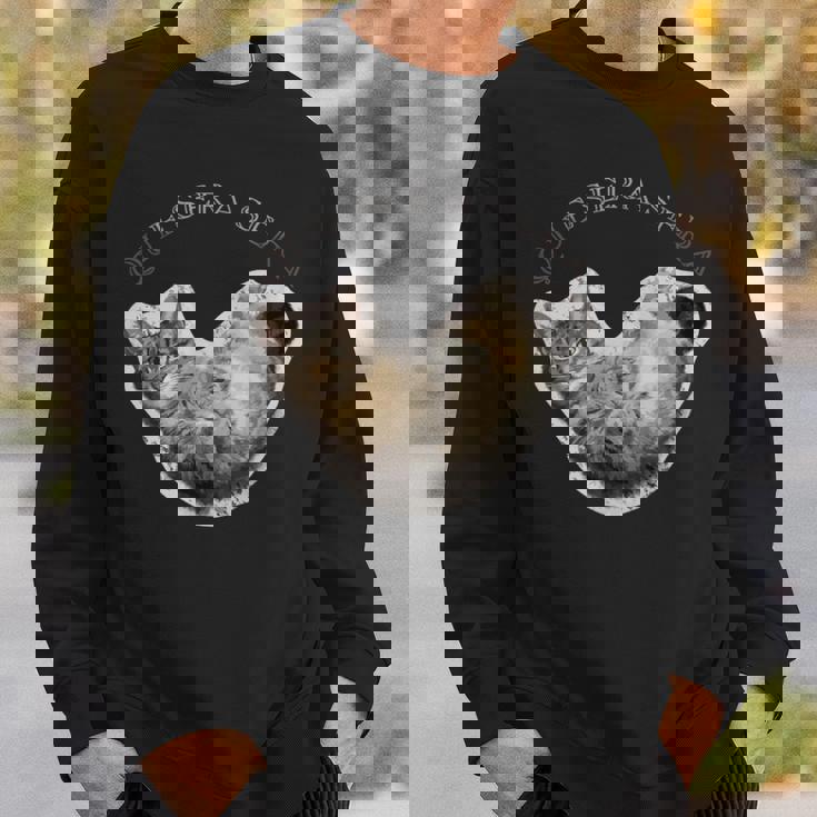 Lying Cat スウェットシャツ 彼への贈り物