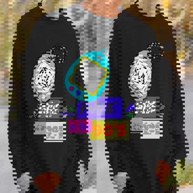 Made In The 90S 懐かしいたまごっちtシャツ 長袖tシャツ スウェットシャツ 彼への贈り物