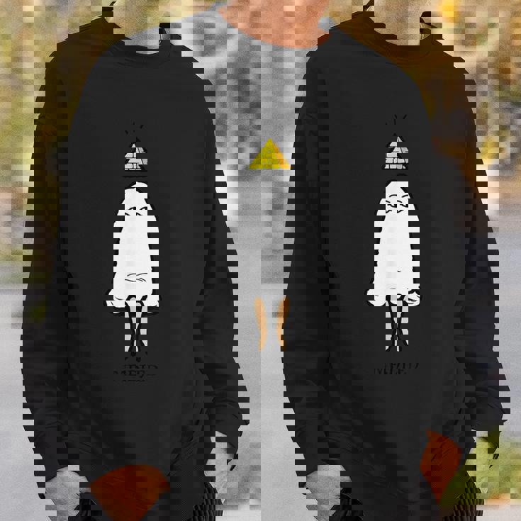 Medjed 〜メジェドさん〜 スウェットシャツ 彼への贈り物