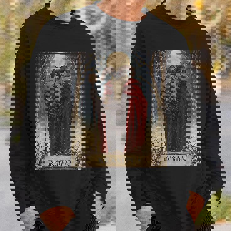 Merry Krampus Pajama Christmas Horror Ugly Sweater Sweatshirt Gifts for Him Merry Krampus Pajama Christmas Horror Ugly Sweater Sweatshirt Gifts for Him