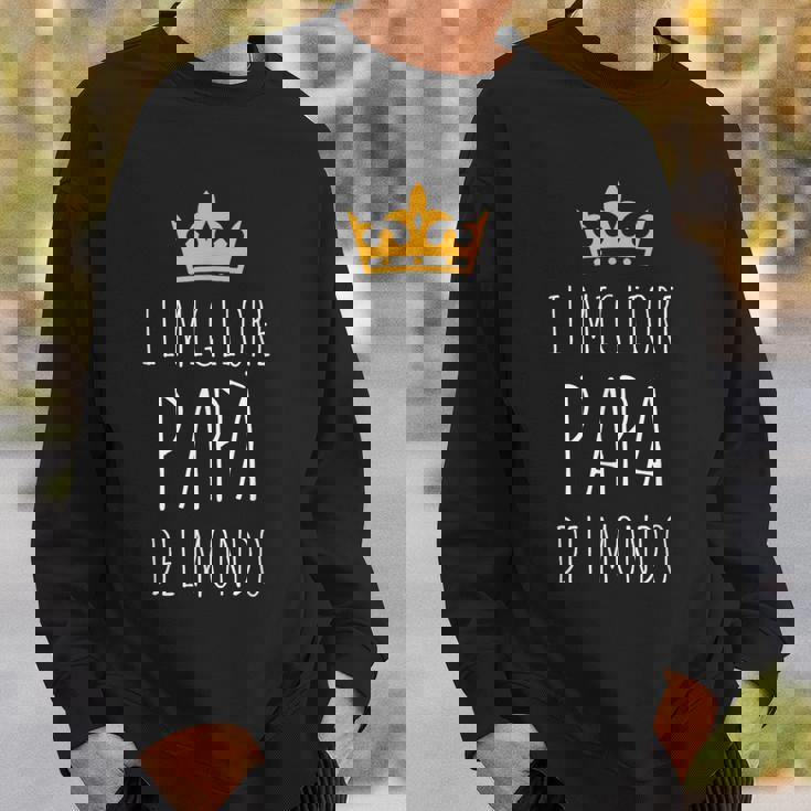 Migliore Papà Del Mondouper Regalo Festa Del Papà Felpa Regalos para él