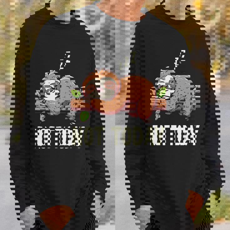 Mypirit Animalloth 私のスピリットアニマルナマケモノ 長袖tシャツ スウェットシャツ 彼への贈り物