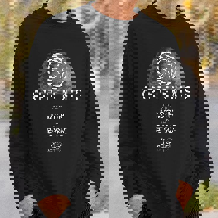 Nasa アルテミス計画 月とその先へ スウェットシャツ 彼への贈り物