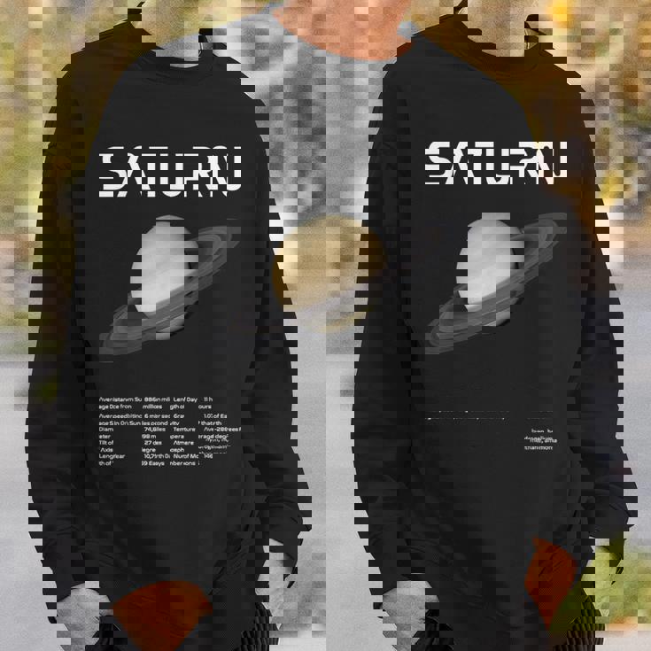 Nerdyaturn 天文学 科学 惑星 太陽系 事実 Wt スウェットシャツ 彼への贈り物