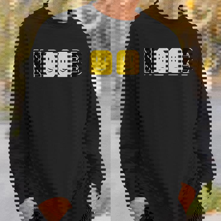 Noob Text スウェットシャツ 彼への贈り物