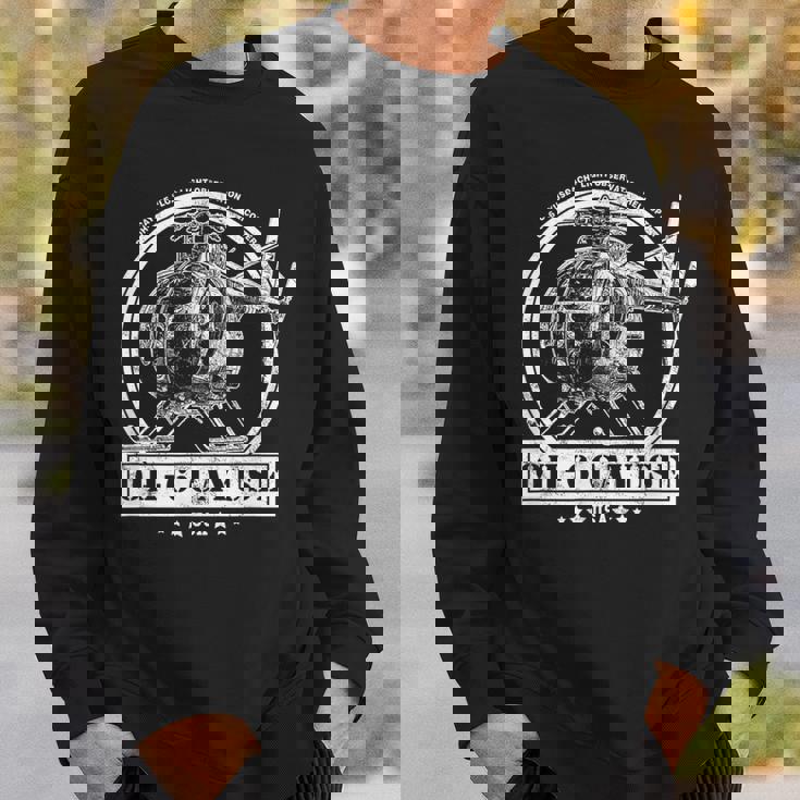 Oh-6 カイユース Oh-6 Cayuse ヘリコプター スウェットシャツ 彼への贈り物