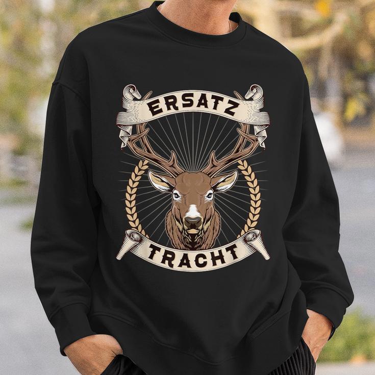 Oktoberfest Ersatz Tracht Lederhose Herbstfest Trachten Sweatshirt Geschenke für Ihn