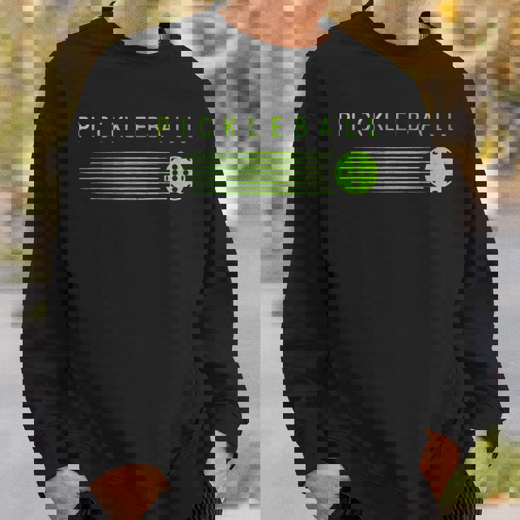 Pickleball Player Pickleballtylish Paddleball Lover スウェットシャツ 彼への贈り物