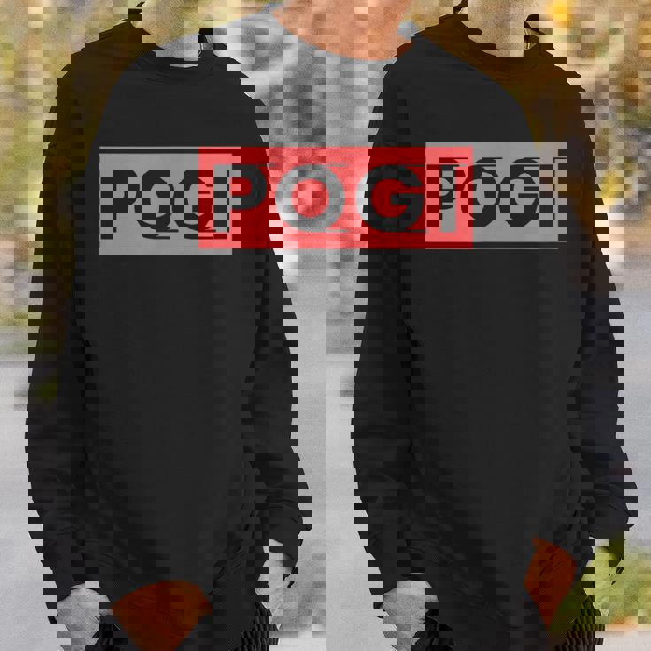 Pogihansomeとgwapoフィリピン人pinoypinayフィリピン スウェットシャツ 彼への贈り物