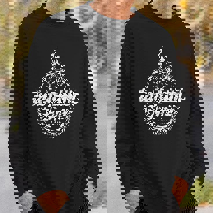 Rabbit Jacklim's Pulp Milkshakeレストラン レトロ ヴィンテージ スウェットシャツ 彼への贈り物