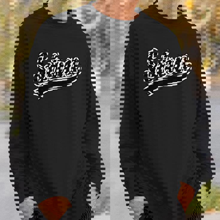 Saitama 埼玉（チームユニフォーム風）【47都道府県】ジモtティ 地元愛 お土産 面白い おしゃれ スウェットシャツ 彼への贈り物