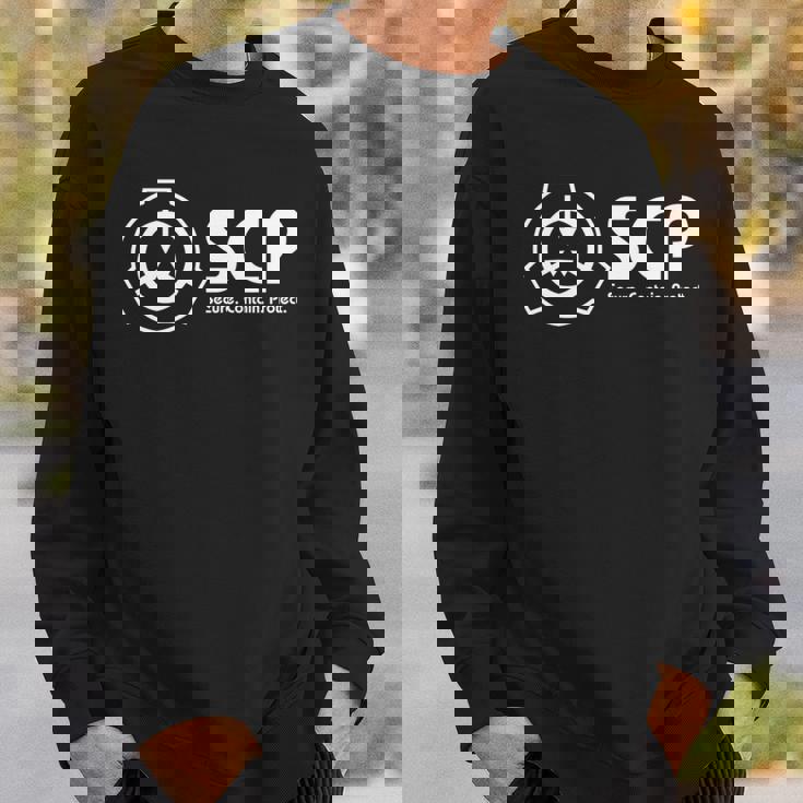 Scp 長袖tシャツ スウェットシャツ 彼への贈り物