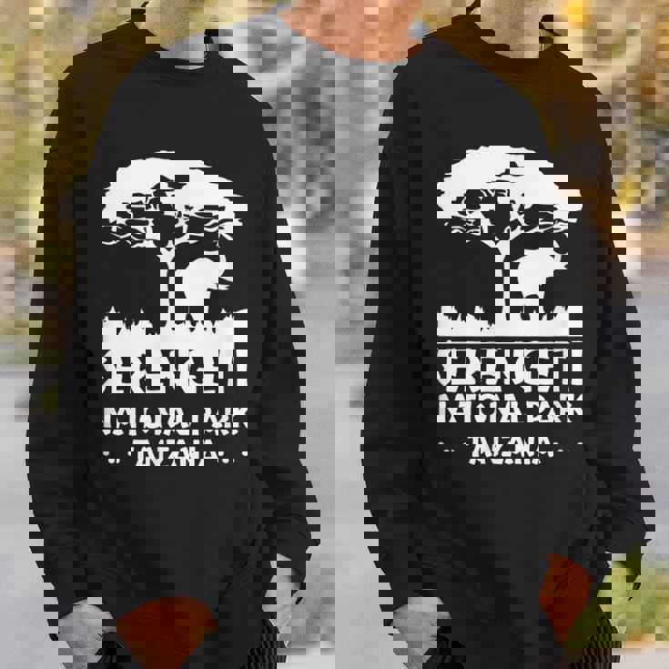 Serengeti National Park スウェットシャツ 彼への贈り物