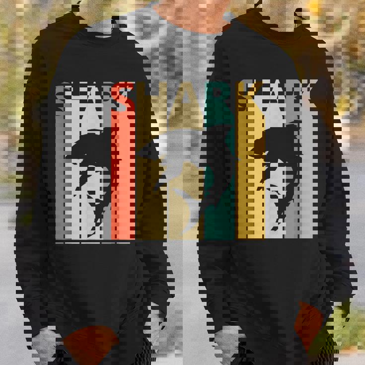 Shark サメ 動物 スウェットシャツ 彼への贈り物