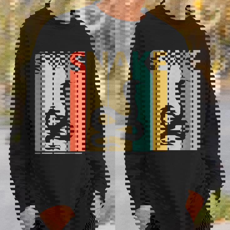 Snake ヘビ 蛇 動物 スウェットシャツ 彼への贈り物