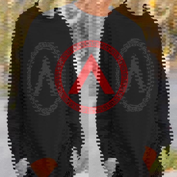 Sparta シンボル スパルタンシールド ランダ ラコニア スウェットシャツ 彼への贈り物