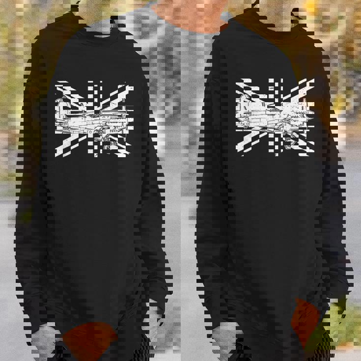 Spitfire Uk Raf Ww2 航空機 飛行機 スーパーマリン スウェットシャツ 彼への贈り物