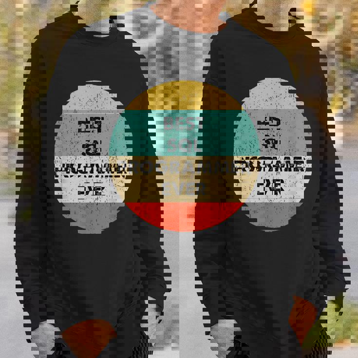 Sql プログラマーシャツ スウェットシャツ 彼への贈り物