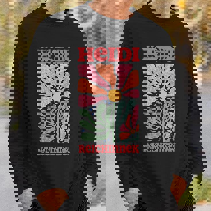 Tax The Rich ファン記事 左 Merch ハイジ・ライチネク スウェットシャツ 彼への贈り物