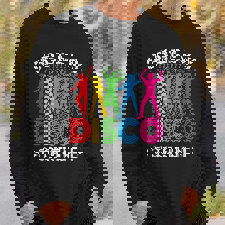 This Is My Disco コスチューム 70年代&80年代パーティー衣装 メンズ レディース スウェットシャツ 彼への贈り物