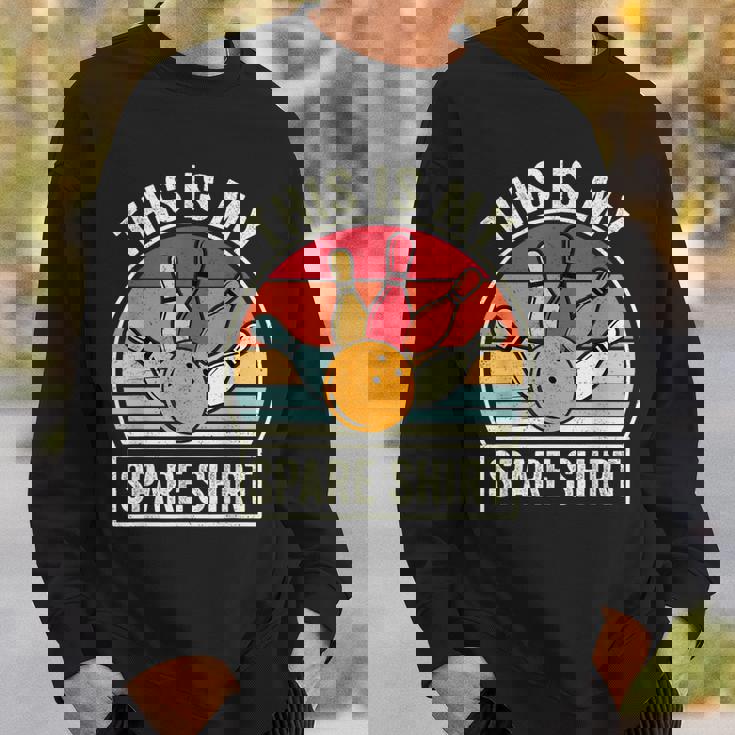 This Is Mypare ボーリング ボウラー 面白チーム メンズ レディース キッズ スウェットシャツ 彼への贈り物