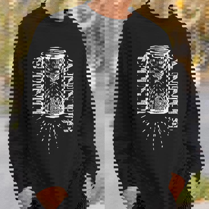 Unus Annus 砂時計 スウェットシャツ 彼への贈り物