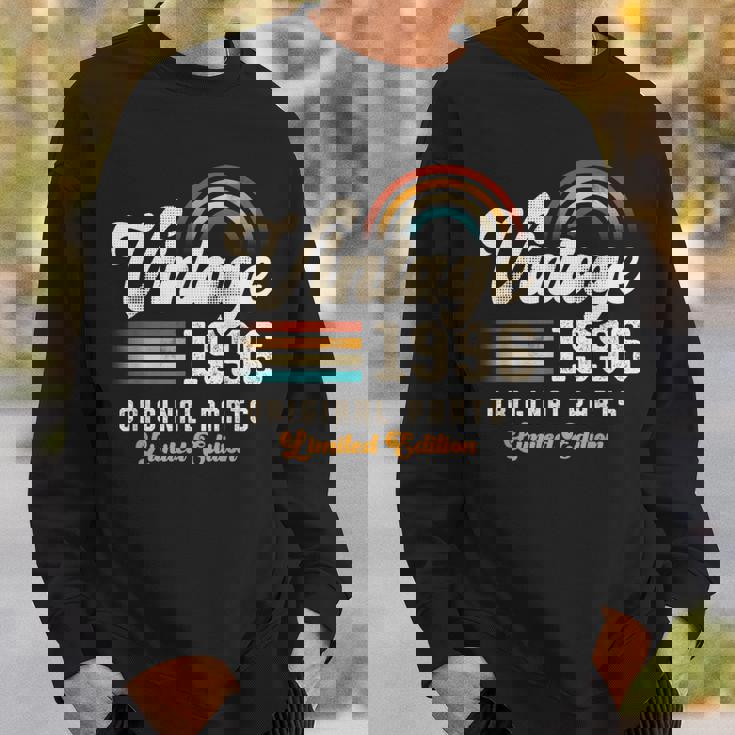 Vintage 1996 オリジナルパーツ 30周年記念 レトロ スウェットシャツ 彼への贈り物