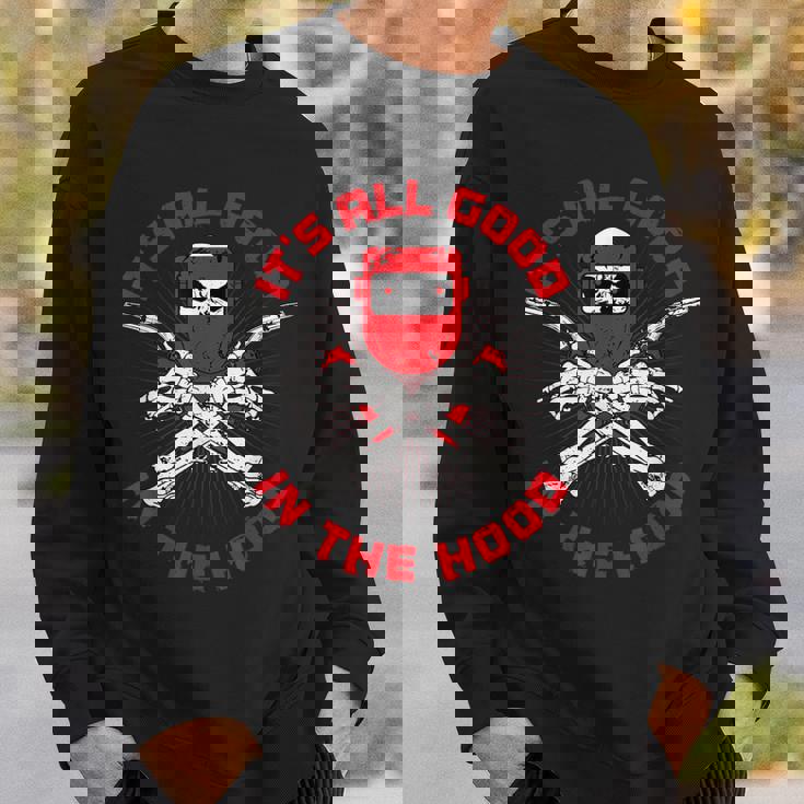 Welder ファニー溶接フード 父の日 スウェットシャツ 彼への贈り物