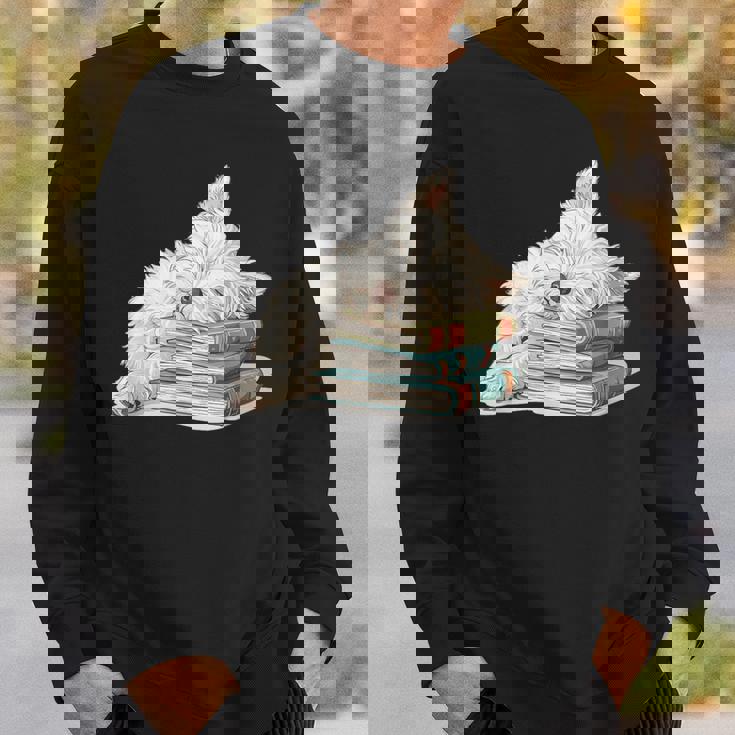 West Highland Terrier Books 犬種 ウェスティ スウェットシャツ 彼への贈り物