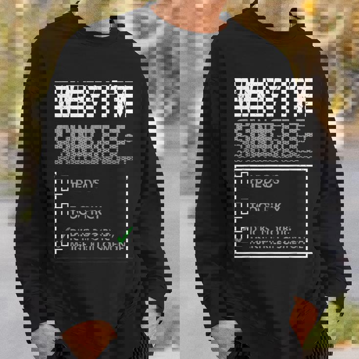 Why I Amingle スウェットシャツ 彼への贈り物